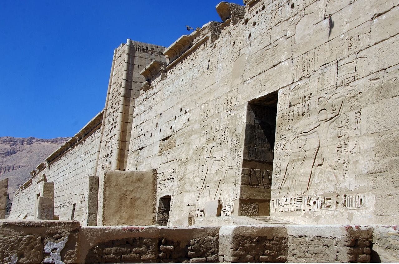 Medinet Habu, World