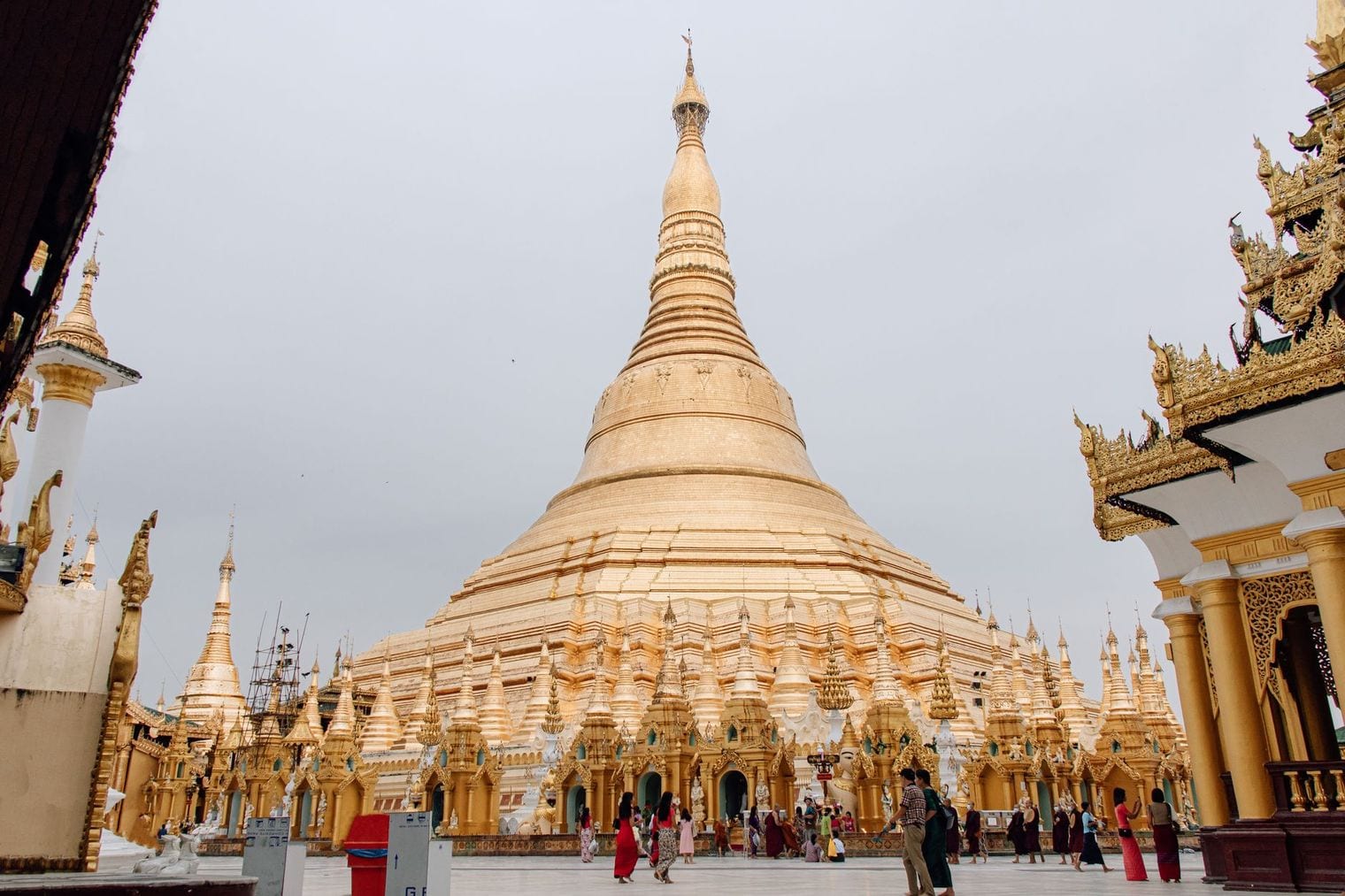 Shwedagon Pagoda, World