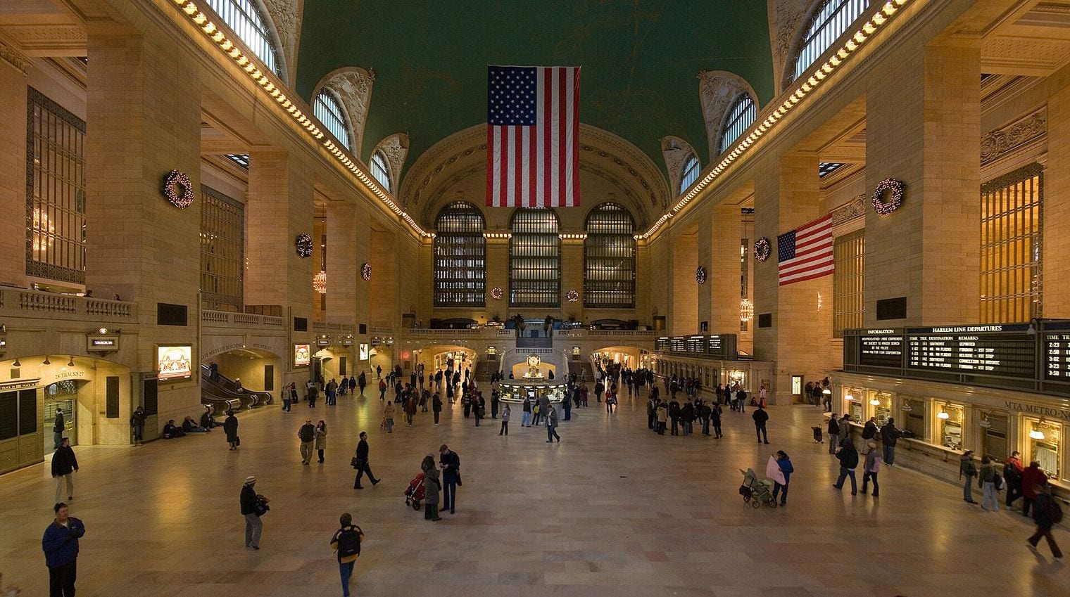 Grand Central Terminal, World