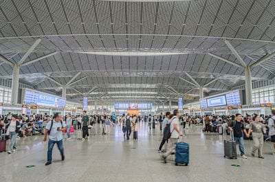 Xi'an North Railway Station