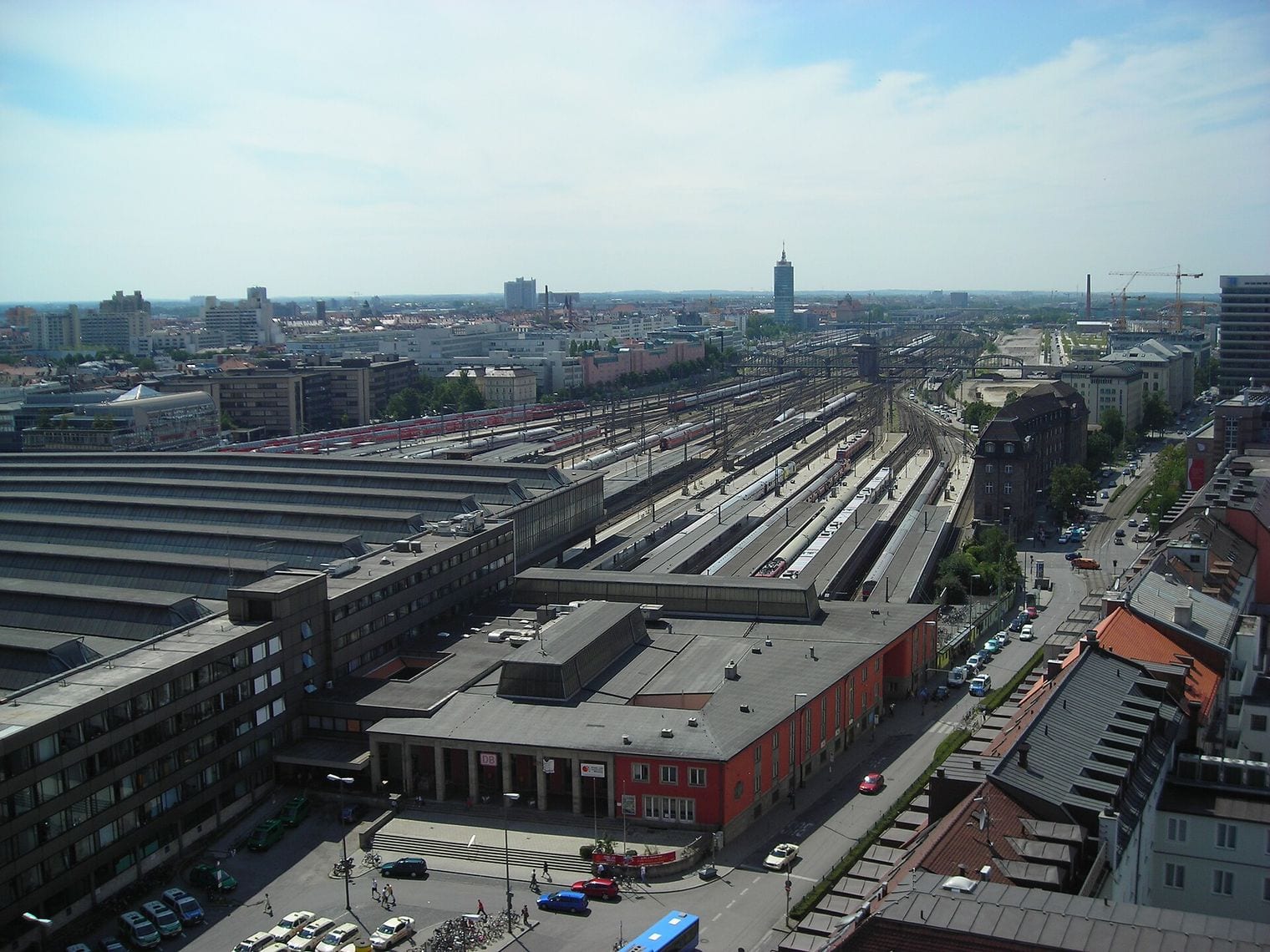 Munich Hauptbahnhof, World