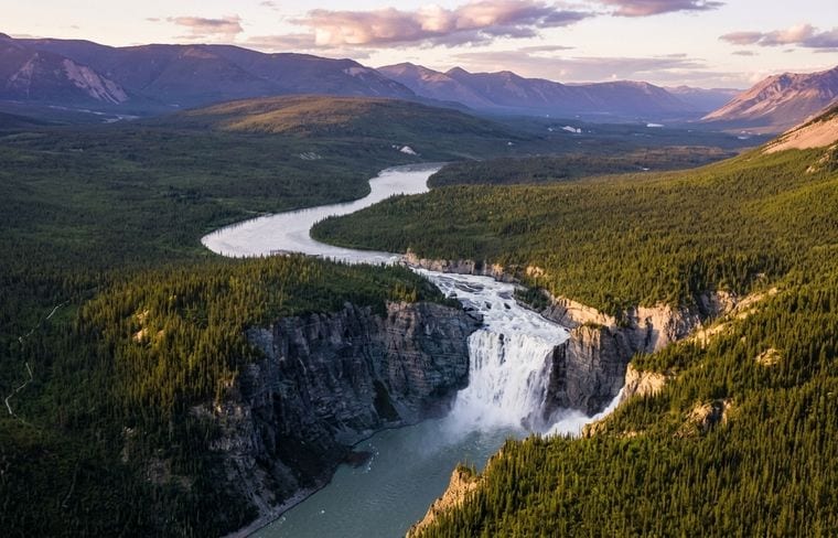 Virginia Falls