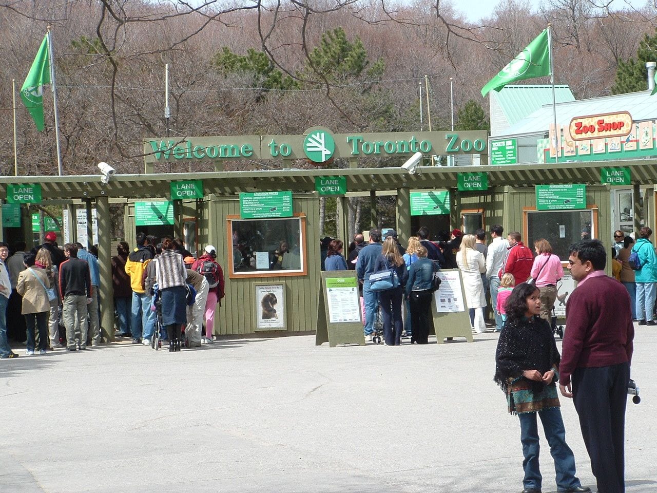 Toronto Zoo, World
