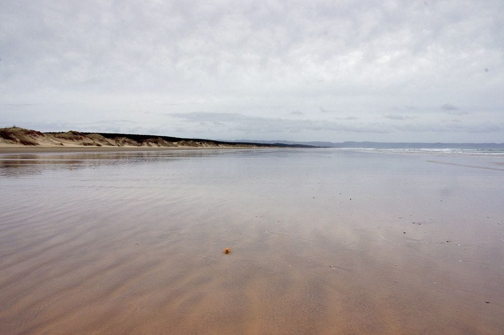 Ninety Mile Beach, New Zealand, World