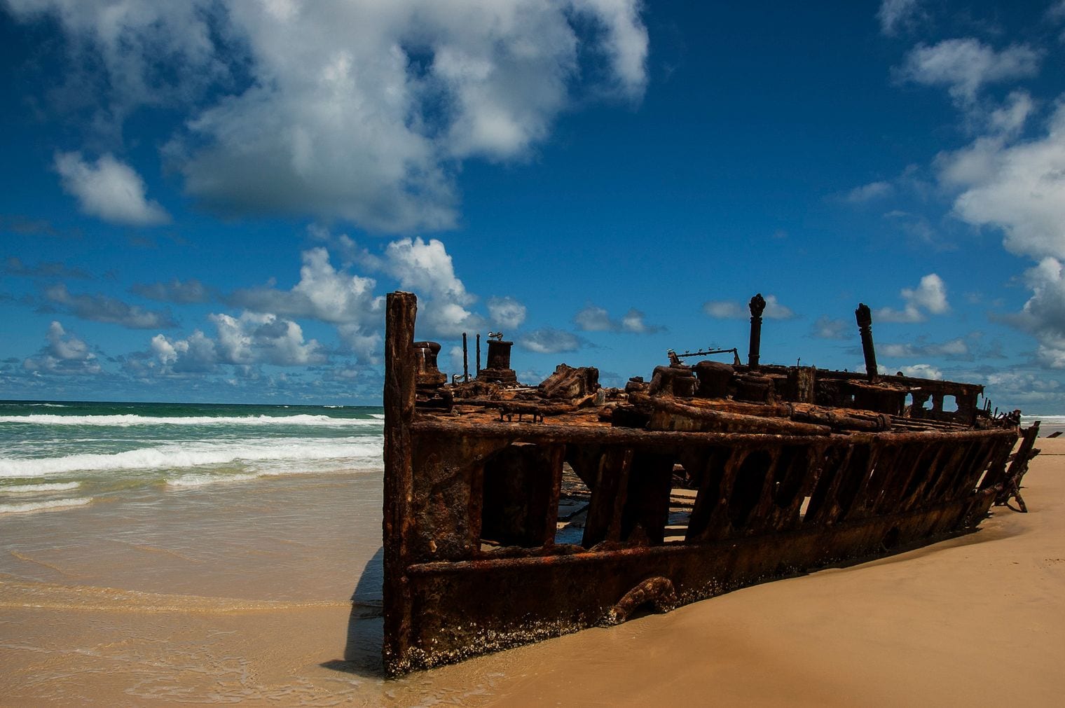 75 Mile Beach, World