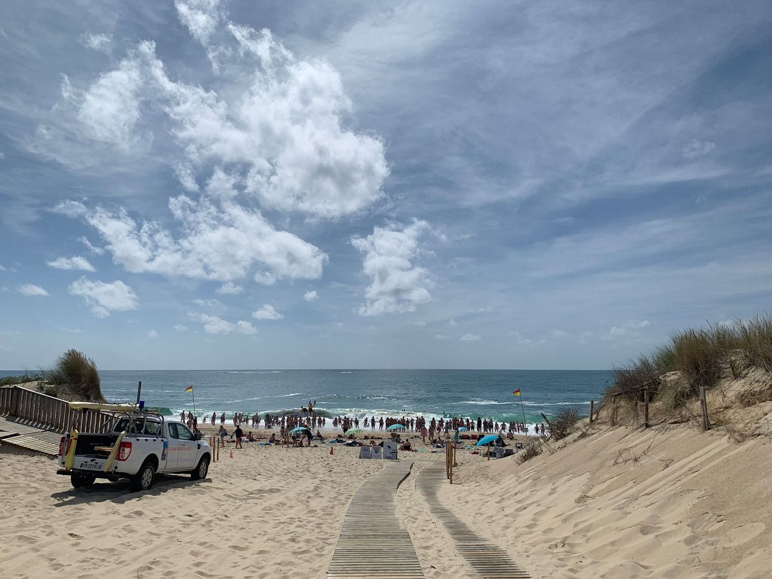 Landes Coast, World