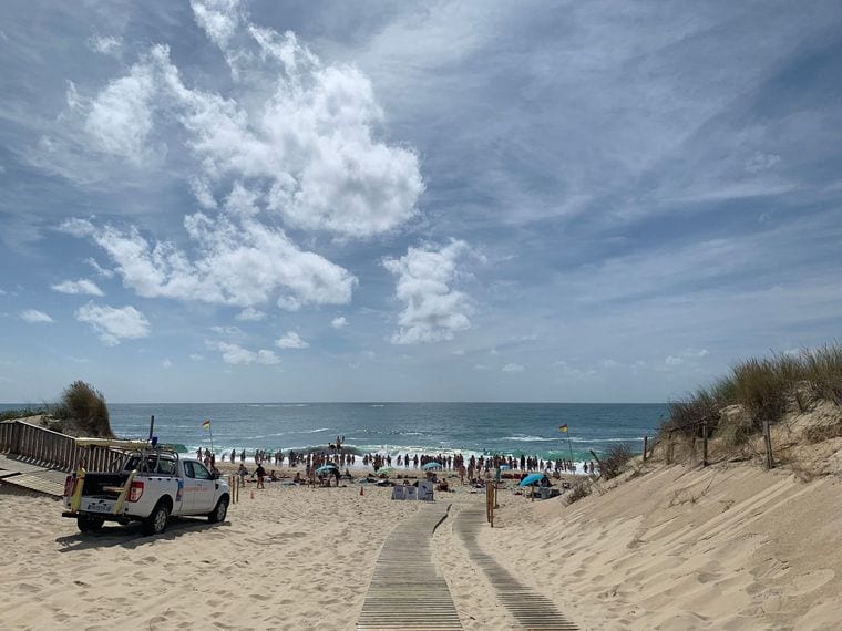 Landes Coast