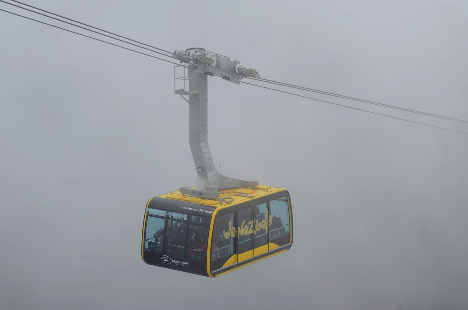 Mérida Cable Car, World