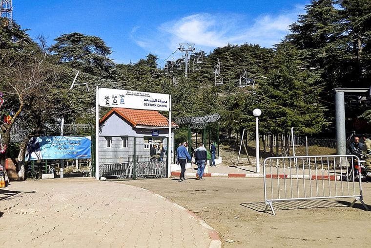 Blida–Chréa Cable Car