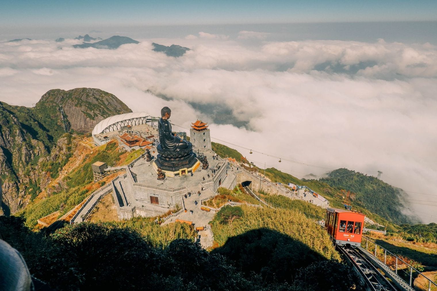 Fansipan Legend Cable Car, World