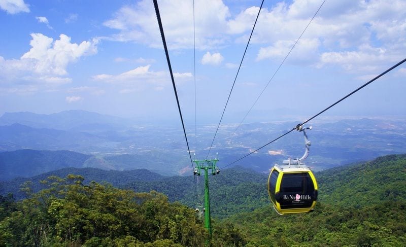 Ba Na Hills Cable Car, World