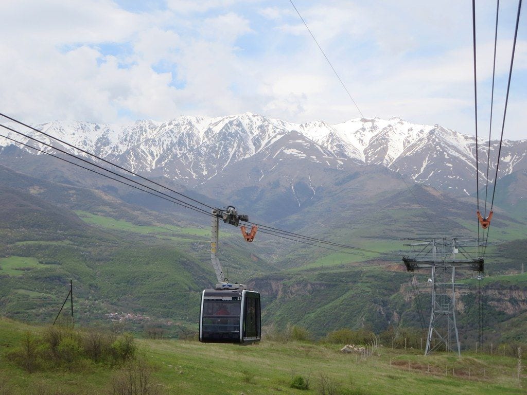 Wings of Tatev, World