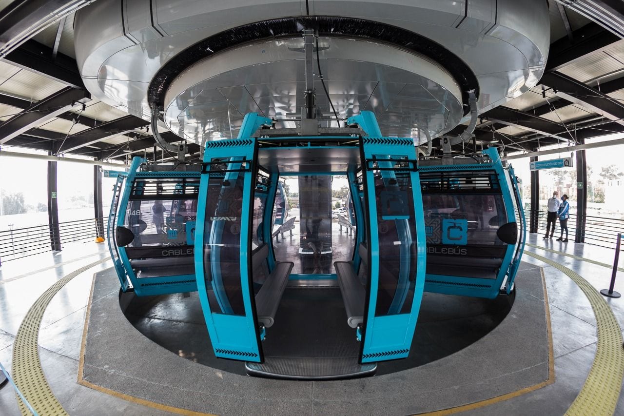 Cablebús Line 2, World
