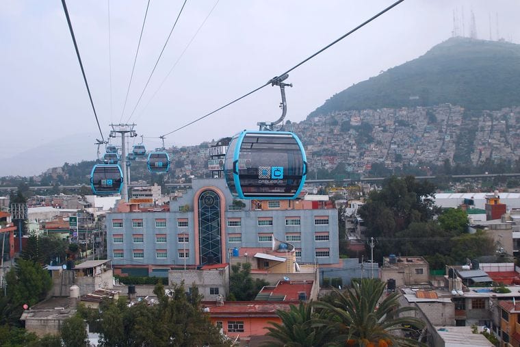 Cablebús Line 1