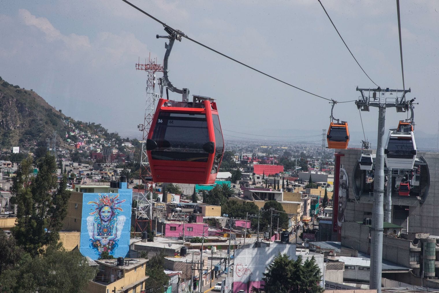 Mexicable Line 2, World