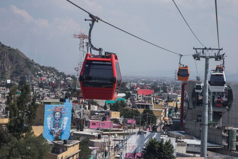 Mexicable Line 2