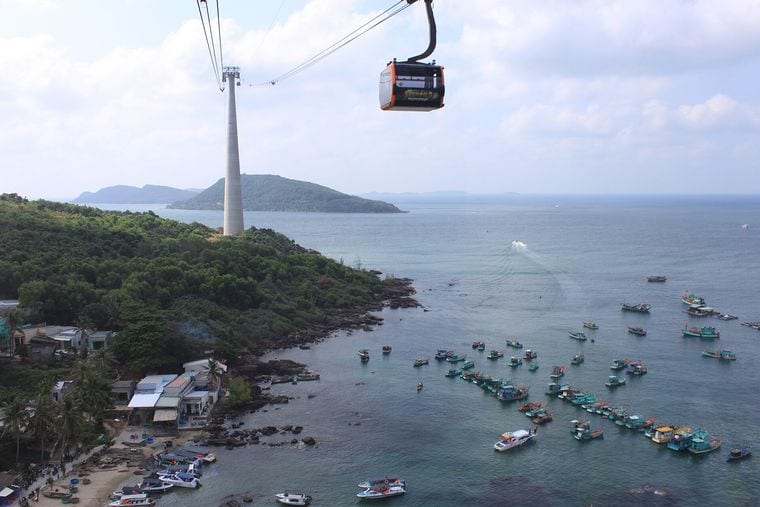 Hòn Thơm Cable Car