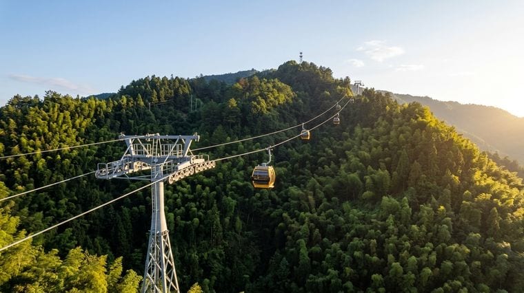 Xuefeng Mountain Cableway