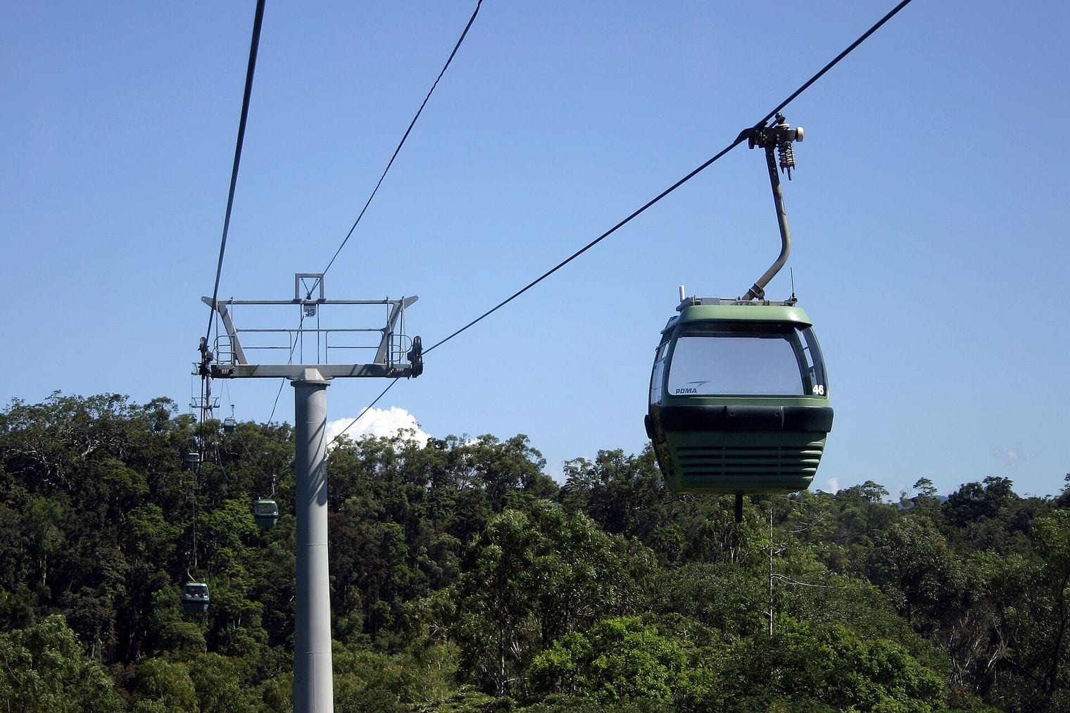 Skyrail Rainforest Cableway, World