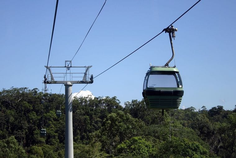 Skyrail Rainforest Cableway