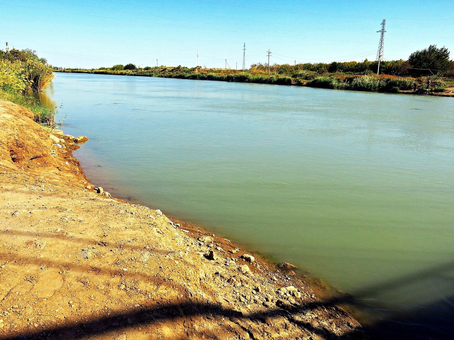 Karakum Canal, World