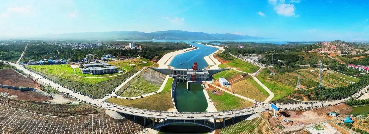 South-North Water Diversion Middle Route, World