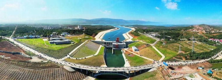 South-North Water Diversion Middle Route