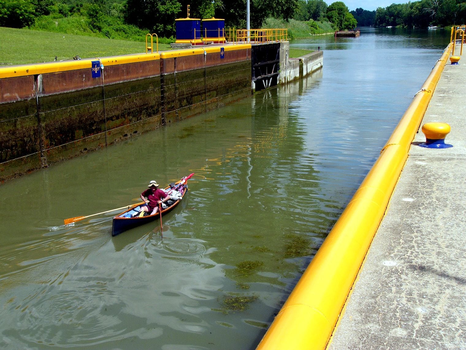 Erie Canal, World