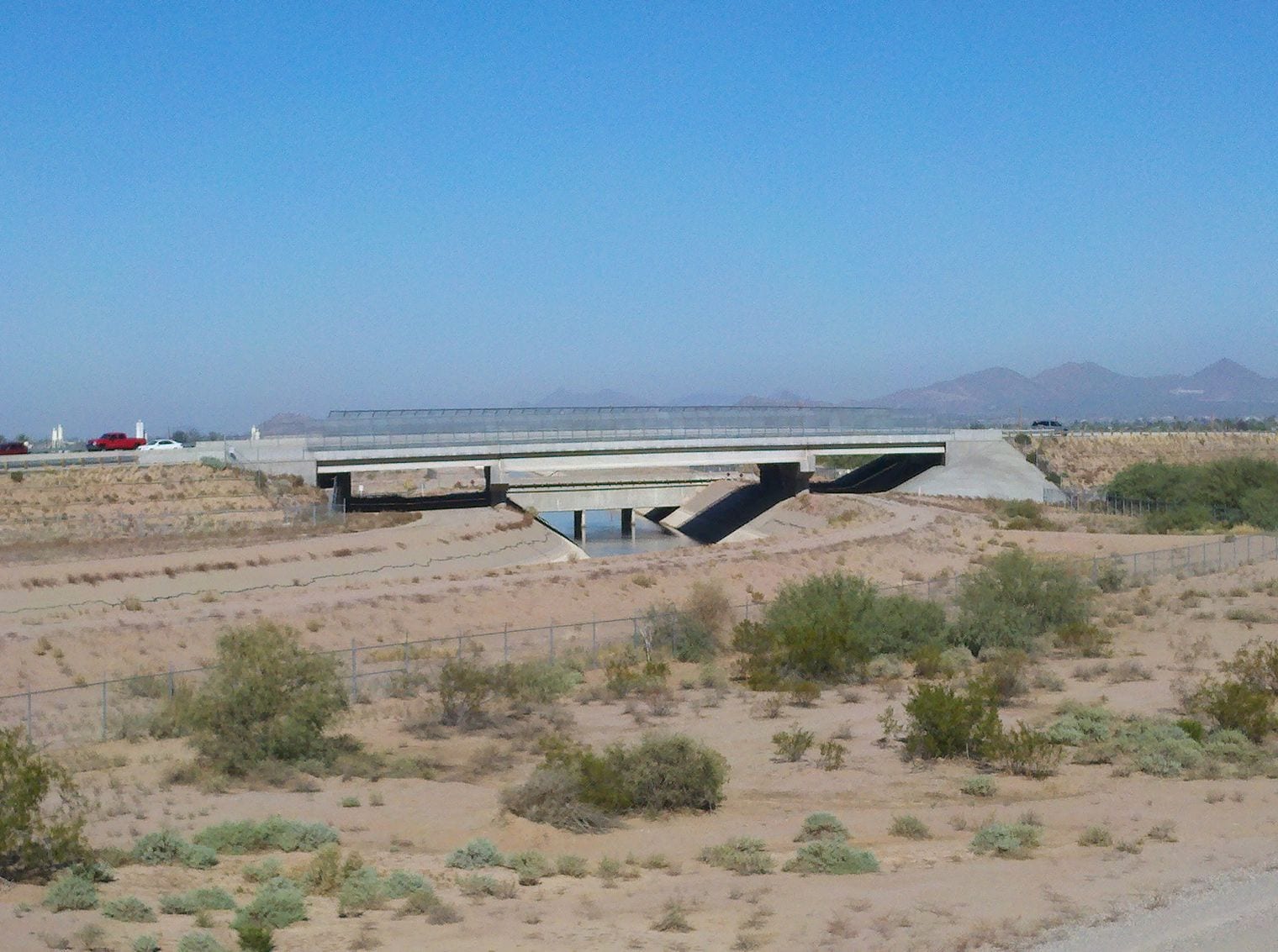 Central Arizona Project Canal, World