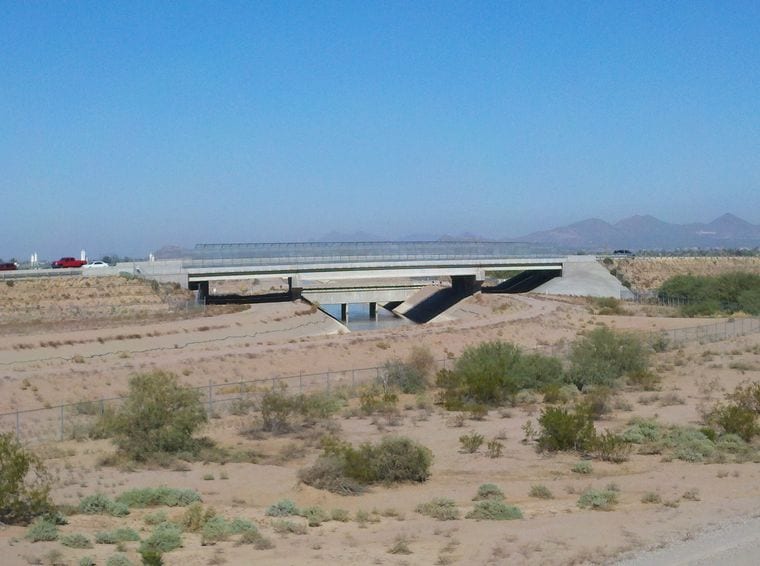Central Arizona Project Canal