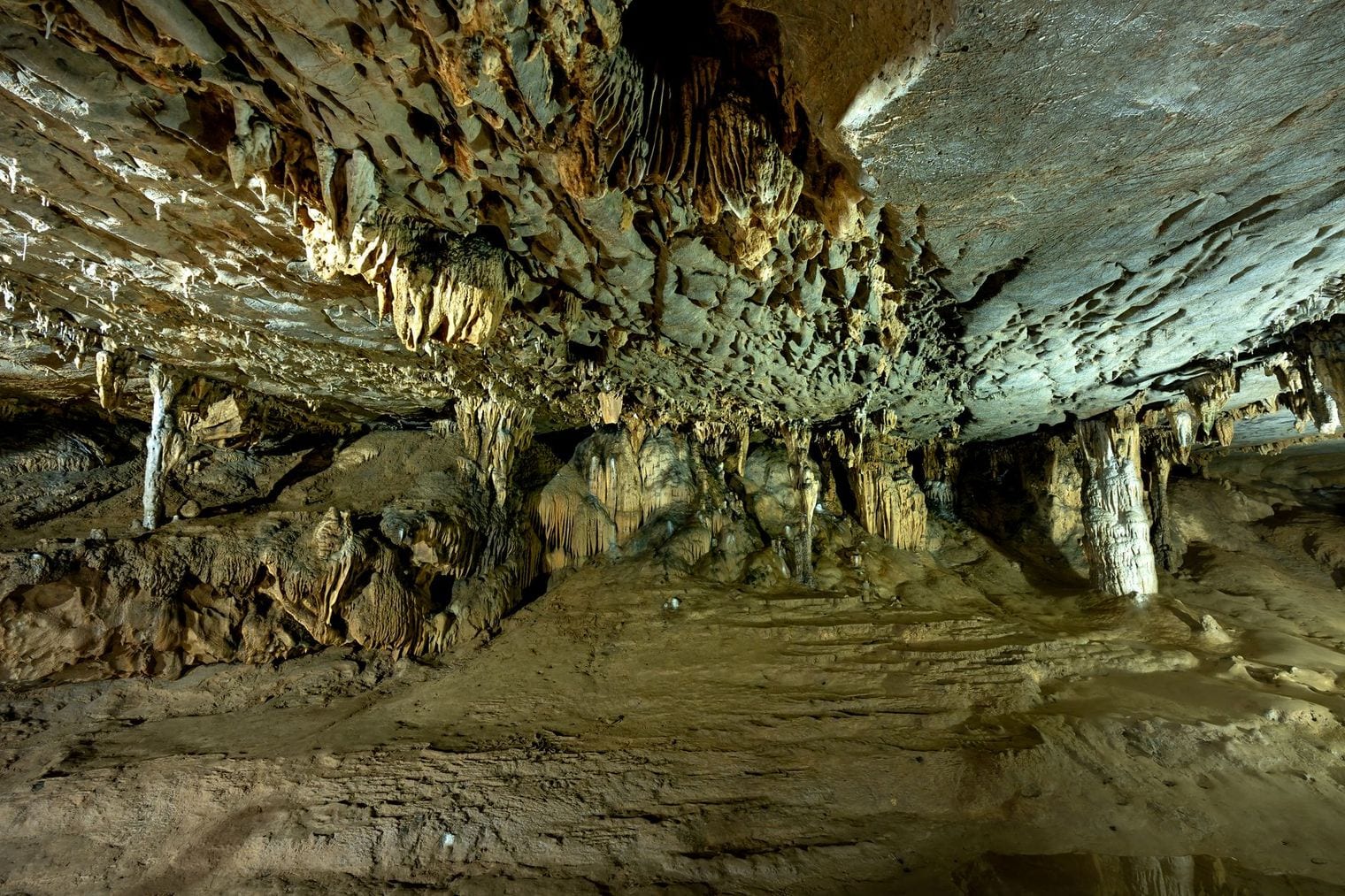 Fisher Ridge Cave System, World