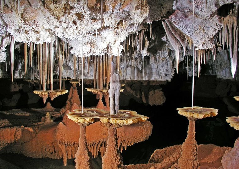Lechuguilla Cave