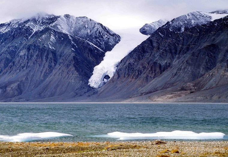 Nansen Sound–Greely Fiord–Tanquary Fiord