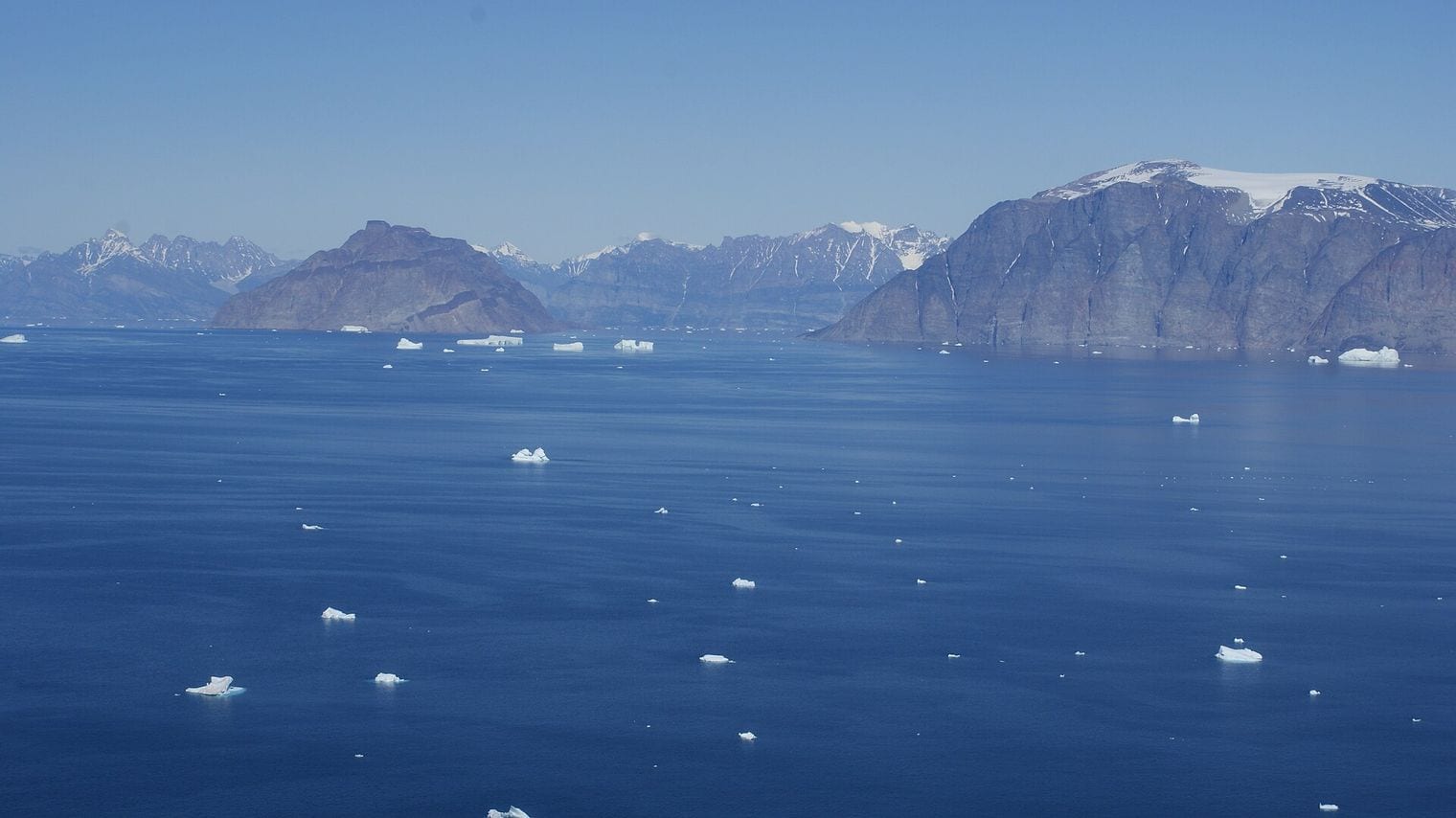 Uummannaq Fjord, World
