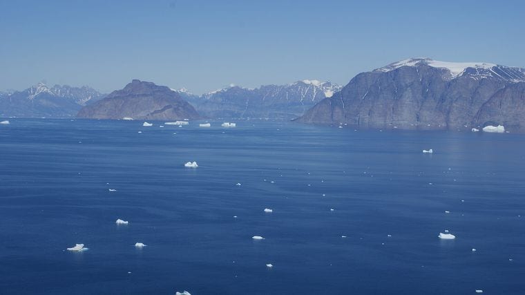 Uummannaq Fjord