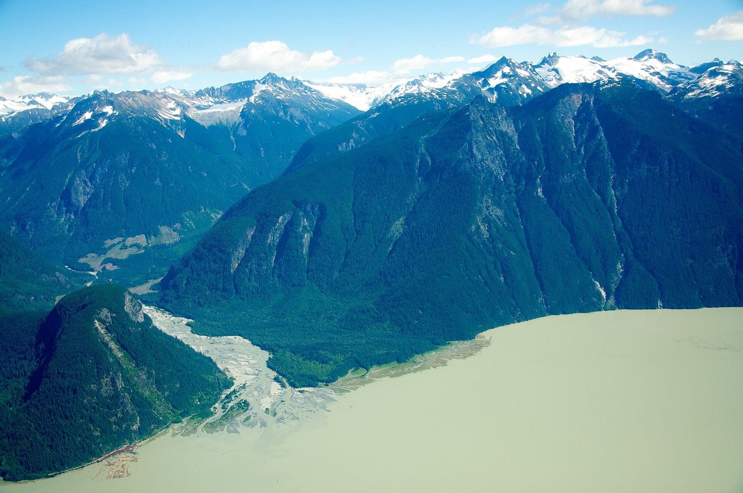 Knight Inlet, World