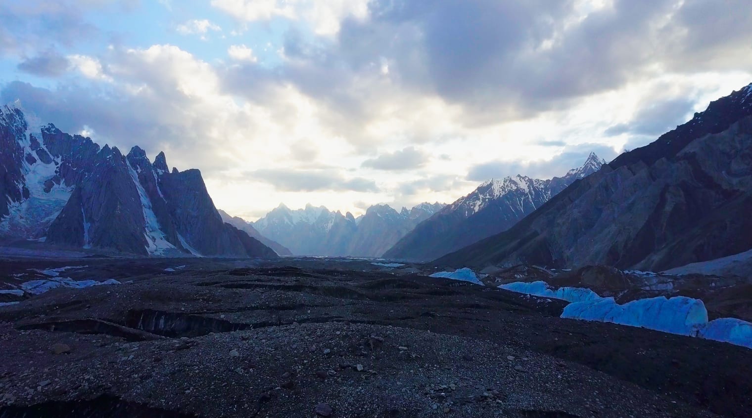 Baltoro Glacier, World
