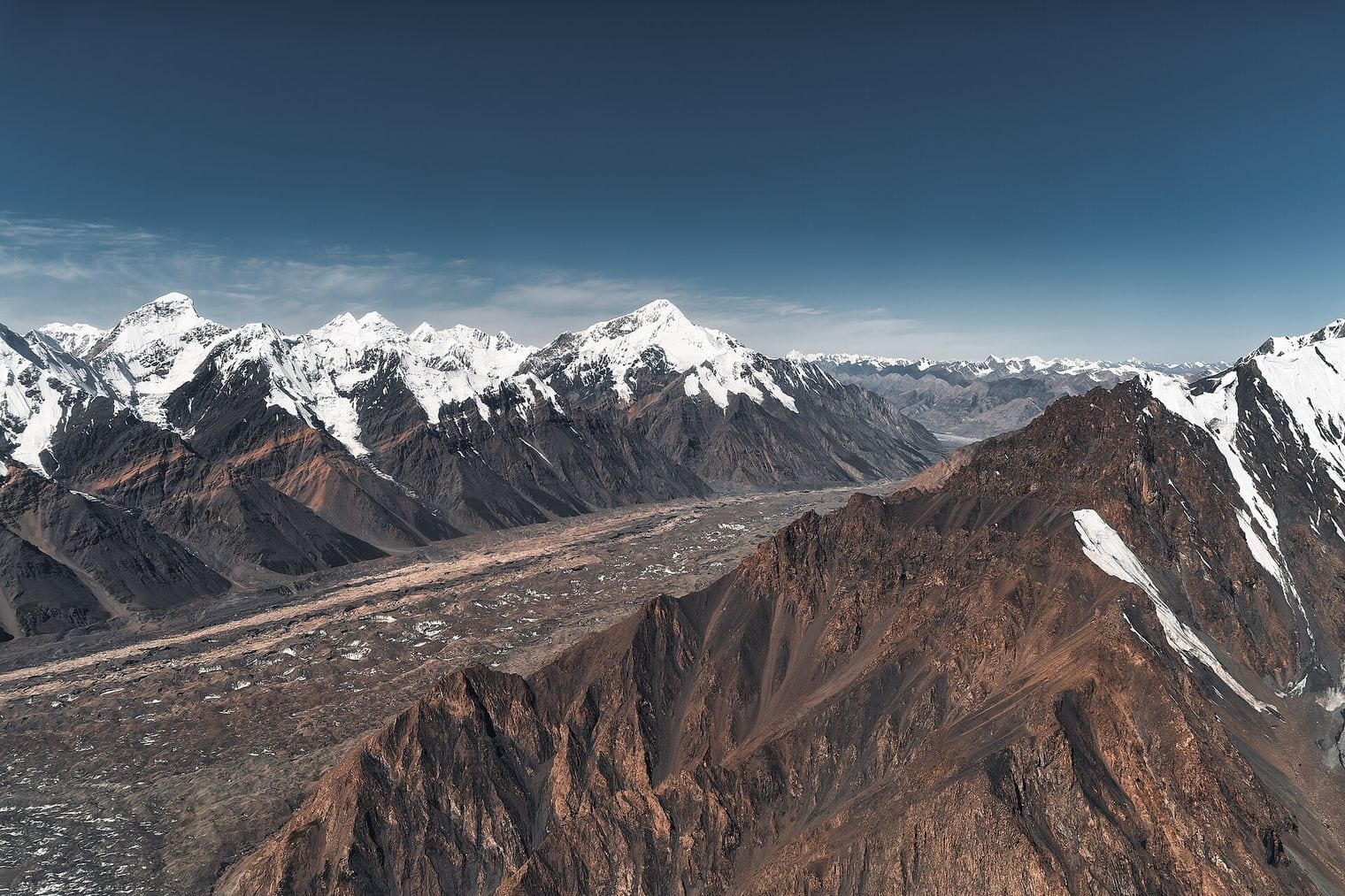 Engilchek Glacier, World