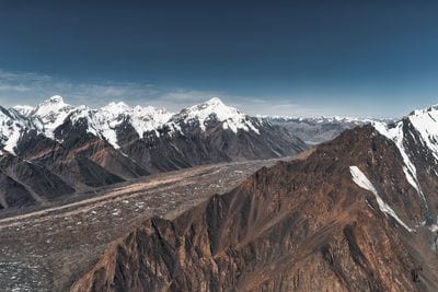 Engilchek Glacier