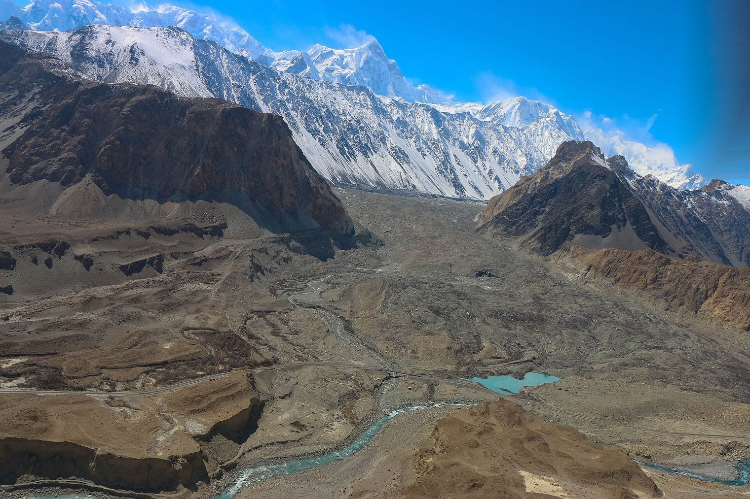 Batura Glacier, World