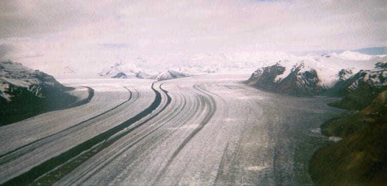 Nabesna Glacier, World