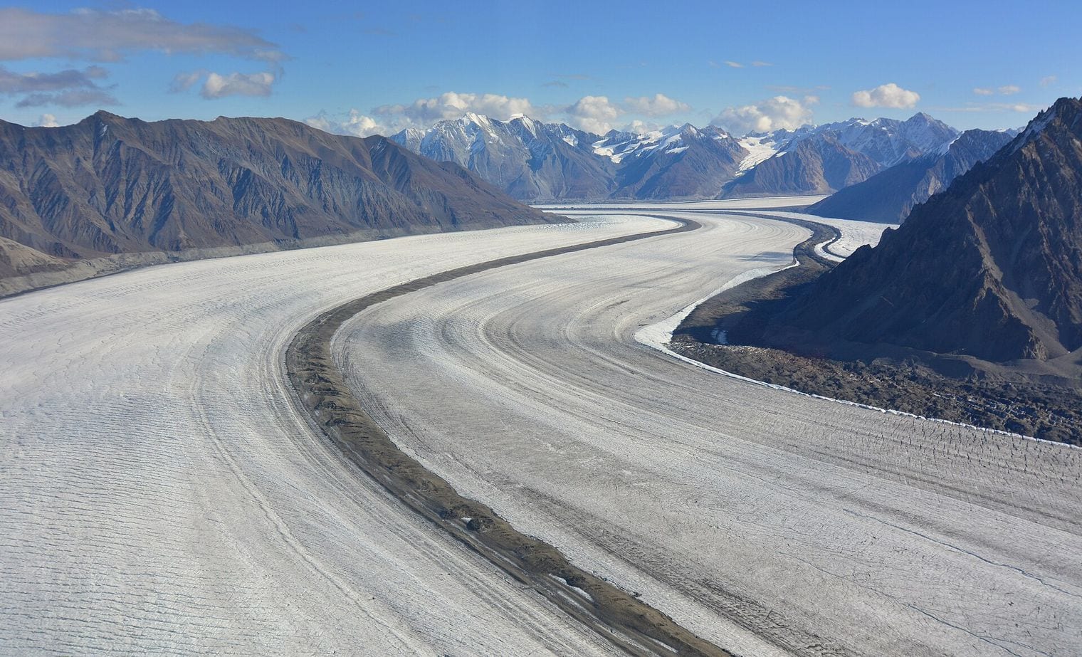 Kaskawulsh Glacier, World