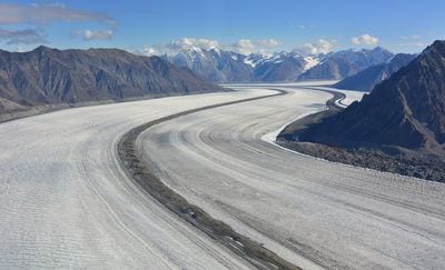 Kaskawulsh Glacier