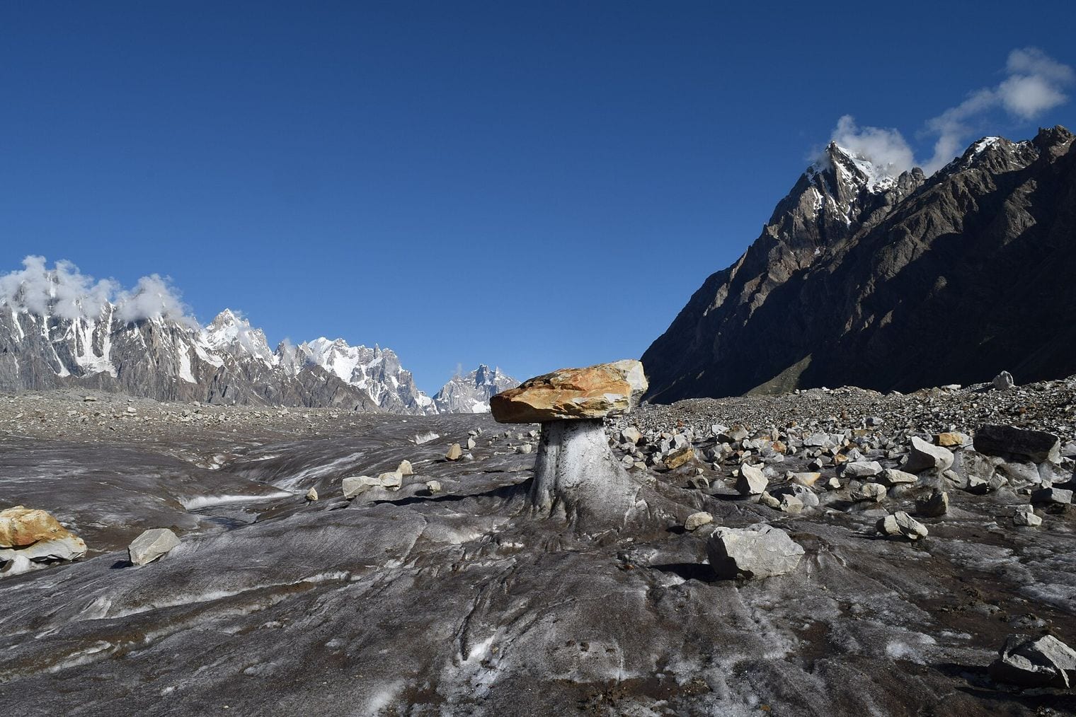 Biafo Glacier, World