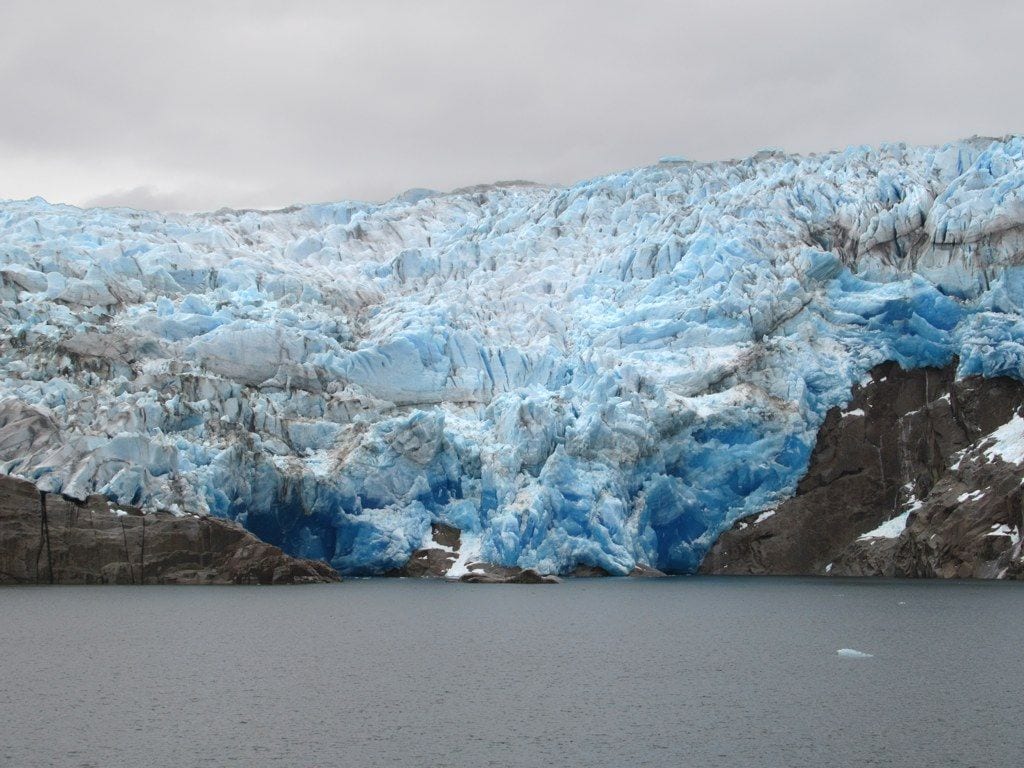 Brüggen Glacier, World