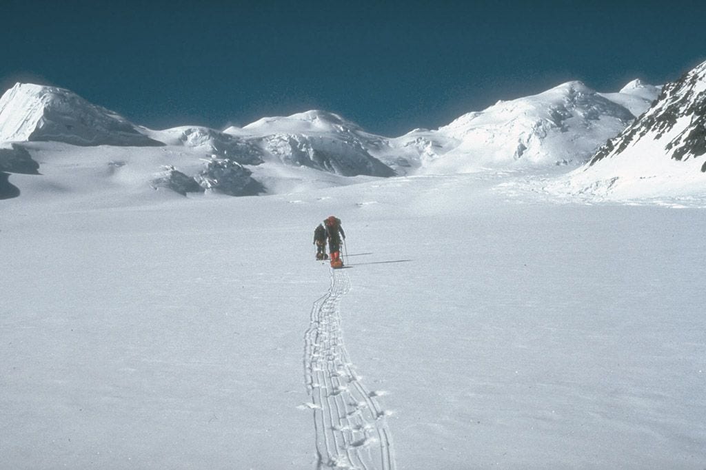 Klutlan Glacier, World