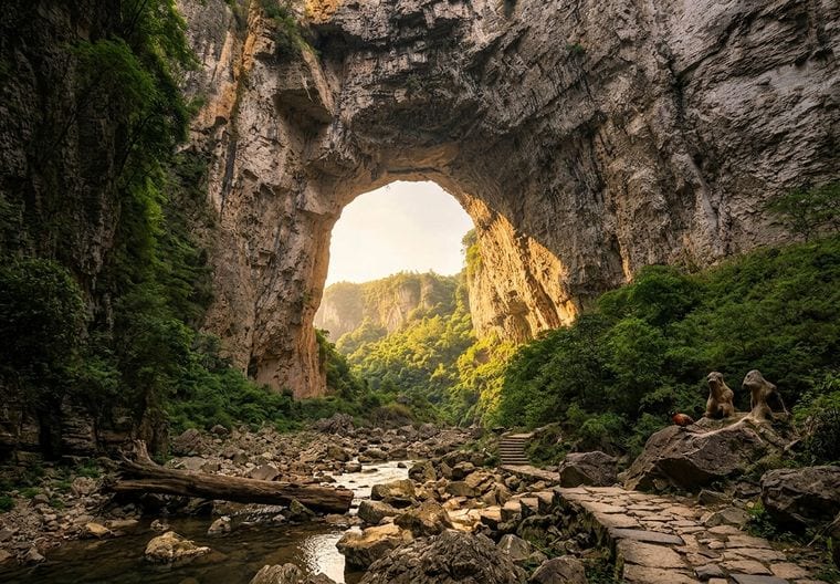 Zhijin Natural Bridge