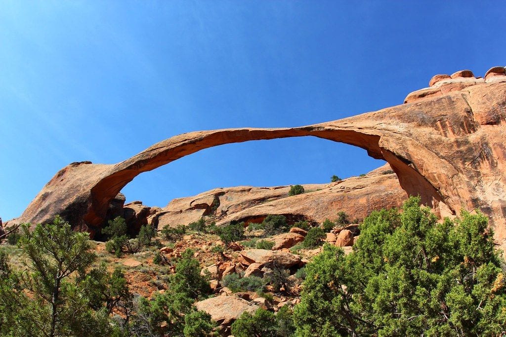 Landscape Arch, World