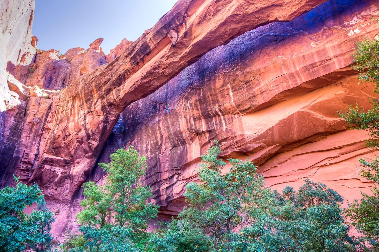Morning Glory Natural Bridge, World