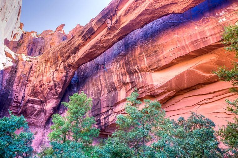 Morning Glory Natural Bridge